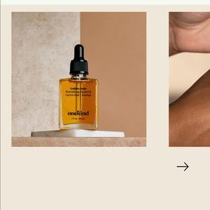 Onekind Facial oil- carrot seed & rose hip